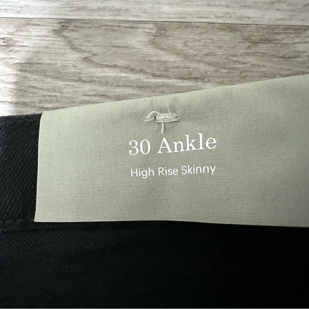 Everlane High Rise Skinny Ankle Jeans - Picture 10 of 11